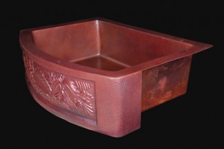KS33259ARC28HDFLWAX Copper Sink