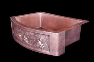 KS33259ARC32HDWAX Copper Sink