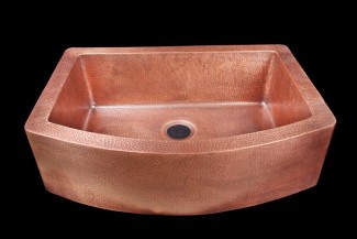 KS33259ARCHDWAX Copper Kitchen Sink