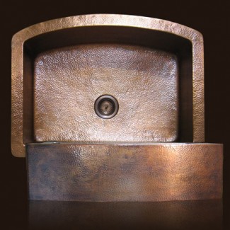 LHSDC31-FLAME Copper Sink